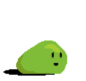 A Slime foe