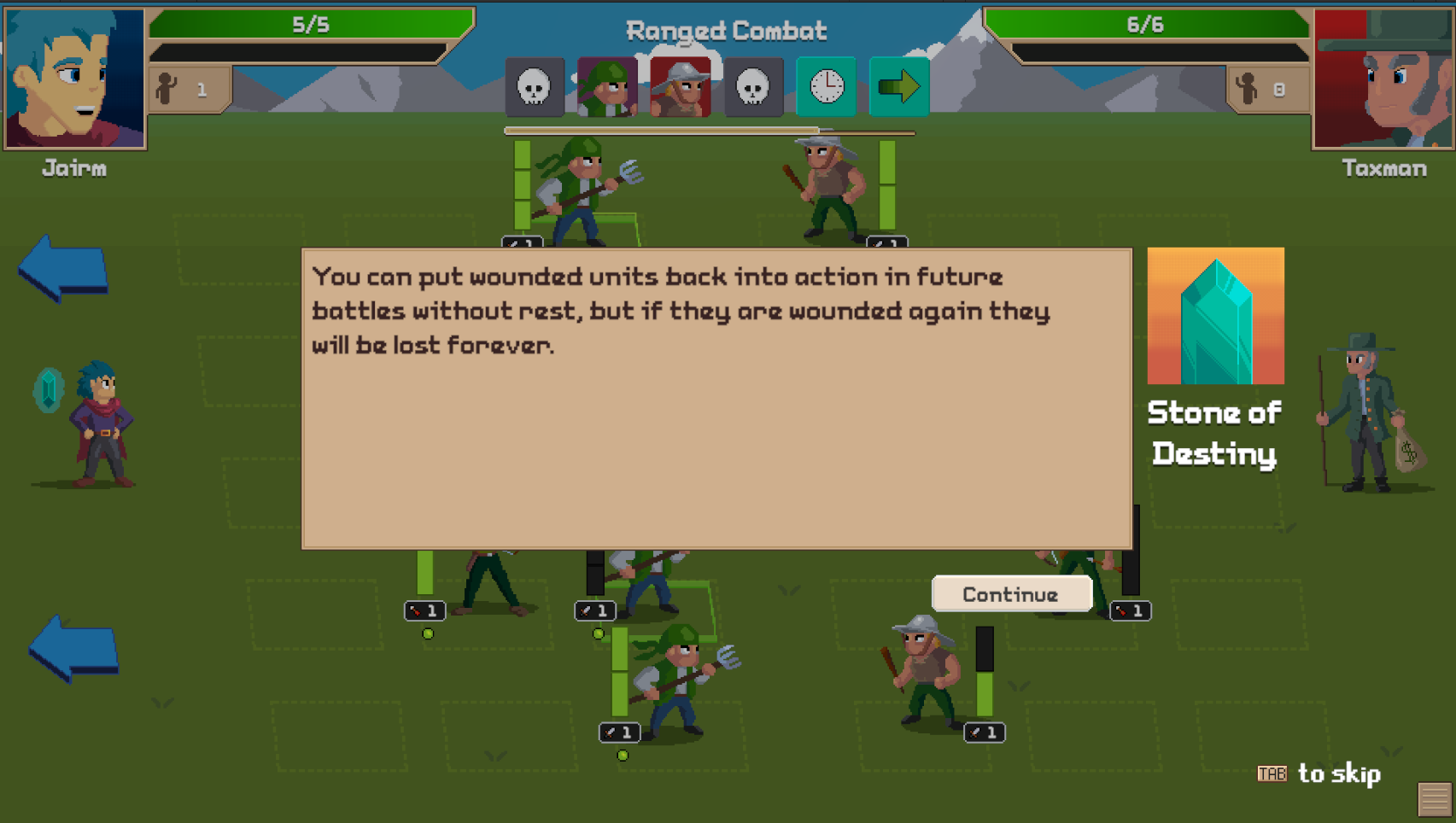 A short passage from the tutorial